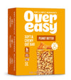 Over Easy Peanut Butter Soft and Chewy Oatmeal Breakfast Bars - Granola and Protein Bars - 12 Energy Snack Bars - Clean, Gluten 
