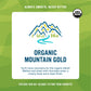 Camerons Coffee Roasted Whole Bean Coffee, Organic Mountain Gold, 4 Pound