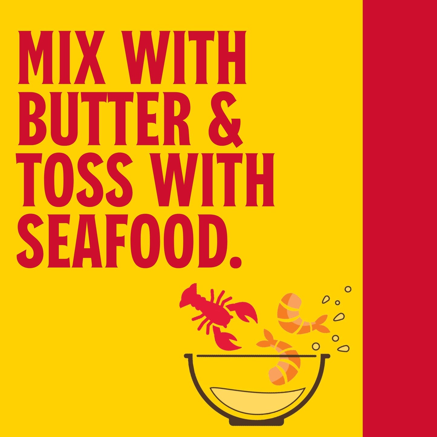 Louisiana Fish Fry Cajun Drip Viet-Cajun Butter Seasoning Mix - Seasoned Butter Sauce For Seafood - 2 Oz. Bag (Pack Of 3) - Just