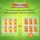 Twinings Superblends Immune Support+ Herbal Tea With Vitamin C, Ginger & Mango Flavoured Green Tea, 16 Count (Pack Of 6), Enjoy