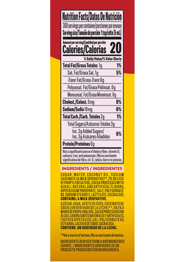 Coffee Mate Abuelita Mexican Style Chocolate Flavored Liquid Creamer Concentrate, 1.5 Liter Pump Bottle