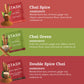 Stash Chai Tea Variety Pack Sampler - Non-GMO, Caffeinated, 18-20 Count (Pack of 6)
