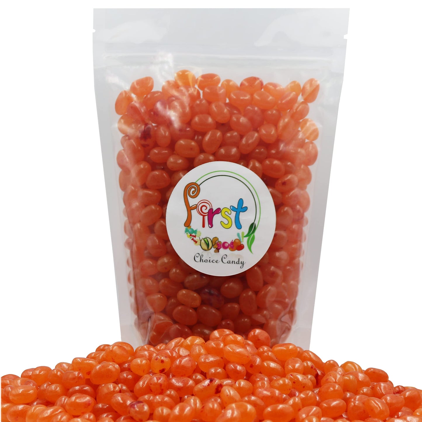 Firstchoicecandy Variety Flavors Jelly Beans (Mango, 1 Pound)