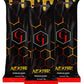 Grande Johnson - Nektyr - Organic Premium Natural Pure Honey with Jelly Bee Pollen - Pack of 3