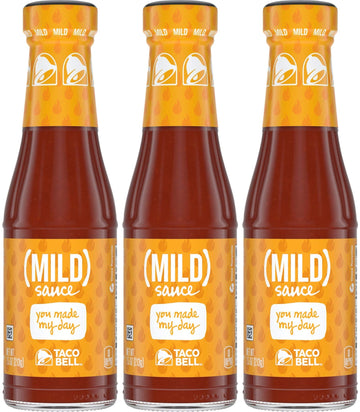 Taco Bell Mild Sauce, 7.5 ounce (Pack of 3)