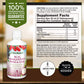 Lifetime Acai, Mangosteen, Noni & Goji Superfruit Juice Blend | Dynamic Antioxidant, No Gluten | For Healthy Circulation & Immun