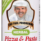 Chef Paul Prudhomme's Magic Seasoning Blends ~ Pizza & Pasta Magic Herbal, 3-Ounce Bottle