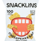 Snacklins Chesapeake Bay Plant Crisps, 3 Oz