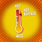 Frank's RedHot Hot Buffalo Wings Hot Sauce, 12 fl oz