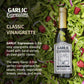 Garlic Expressions Vinaigrette Salad Dressing, Marinade | Non GMO, Vegan, Kosher, Allergen and Gluten Free Garlic Oil Vinaigrett