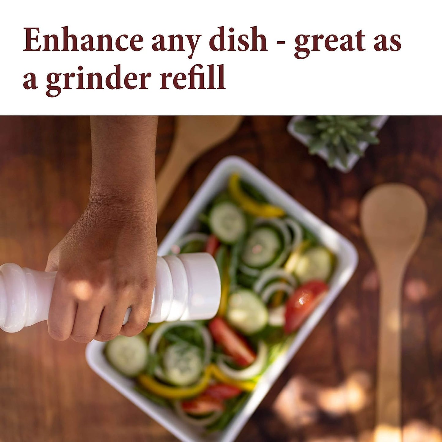 The Spice Way White Peppercorns - 4 oz - Pack of 1