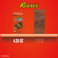 Reese'S Milk Chocolate Peanut Butter Xl, Candy Bars, 4.25 Oz (12 Count, 12 Pieces)