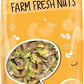 California Pistachio Kernels with Pink Himalayan Salt (1 Lb) Shelled - Oven Roasted to Perfection in Small Batches for Added Fre