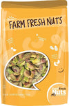 California Pistachio Kernels with Pink Himalayan Salt (1 Lb) Shelled - Oven Roasted to Perfection in Small Batches for Added Fre