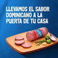 Salami Super Especial Estelar 2 Pack (2 lb each)- Authentic Dominican Salami