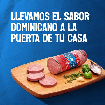 Salami Super Especial Estelar 2 Pack (2 lb each)- Authentic Dominican Salami