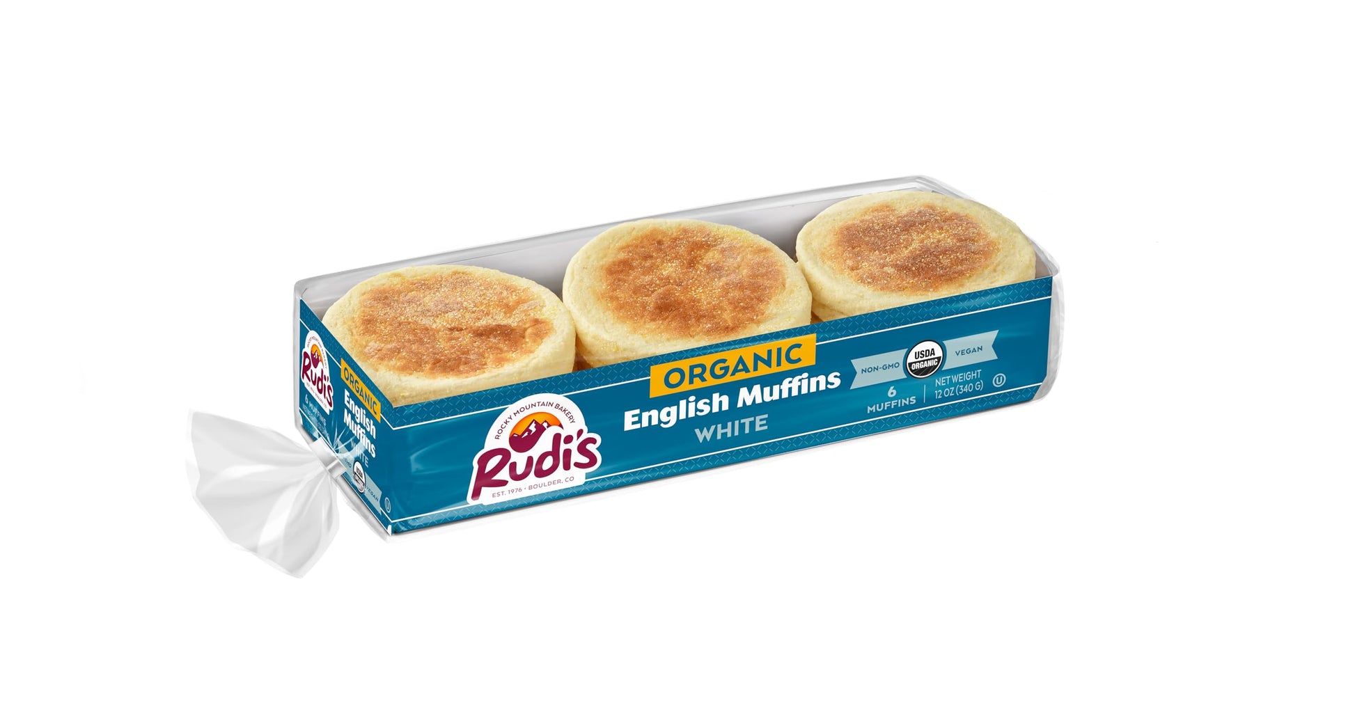 Rudis White English Muffins, 12 Oz