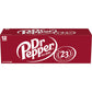 Dr Pepper Soda, 12 Fl Oz Cans, 12 Pack