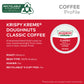 Krispy Kreme Classic, Single-Serve Keurig K-Cup Pods, Medium Roast Coffee, 12 Count (Pack Of 6)
