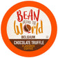 BEAN AROUND THE WORLD Flavored Coffee Compatible with 2.0 Keurig K Cup Brewers, Chocolate Truffle, 40 Count