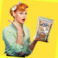 Gears Out Roasted Bunny Nuts - Gourmet Salted Almonds, 8oz Bag, Perfect for Easter Gifts and Holiday