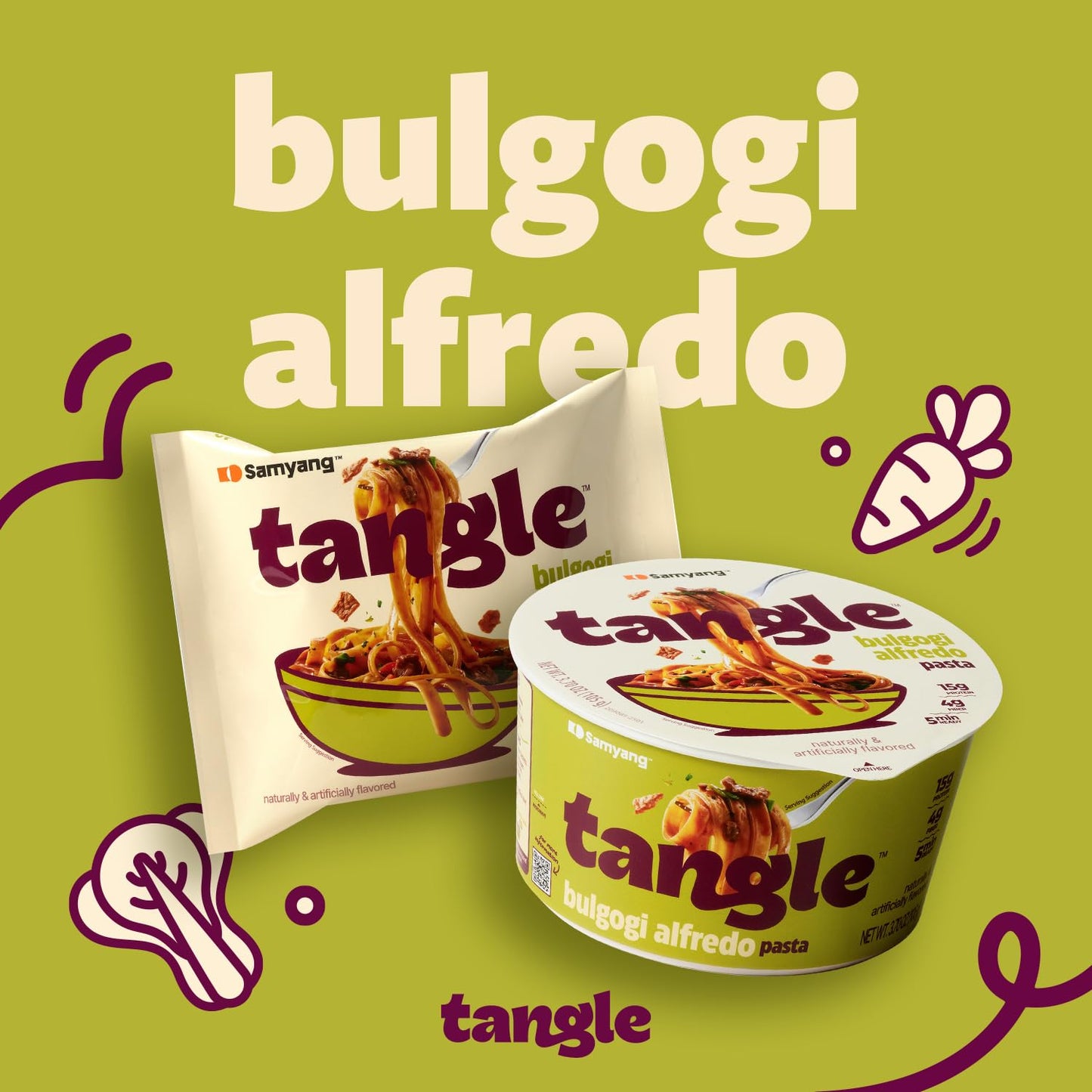 Tangle Bulgogi Alfredo Pasta Multi