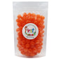 Sour Chewy Fruit Candy Balls (Orange Tangerine, 5 Pound)