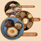 ONETANG Dried Mushrooms 5 Pound, 2024 New Season, Vacuum Packing, Dried Shiitake Mushrooms, Natural Grown Mushroom, No Fumigatio