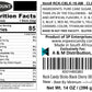 Extra Large Rock Candy Sticks: 18 Black Cherry Lollipop - Individually Wrapped Black Rock Candy Sticks - Espeez Rock Candy Stick