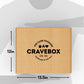 CRAVEBOX 110ct Snack Box Snacks Variety Pack for Adults - Gift Basket - Halloween - College Back to School