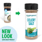 large online retailer Grocery Celery Salt, 5.5 Oz, Seasoning for Cooking and Flavoring