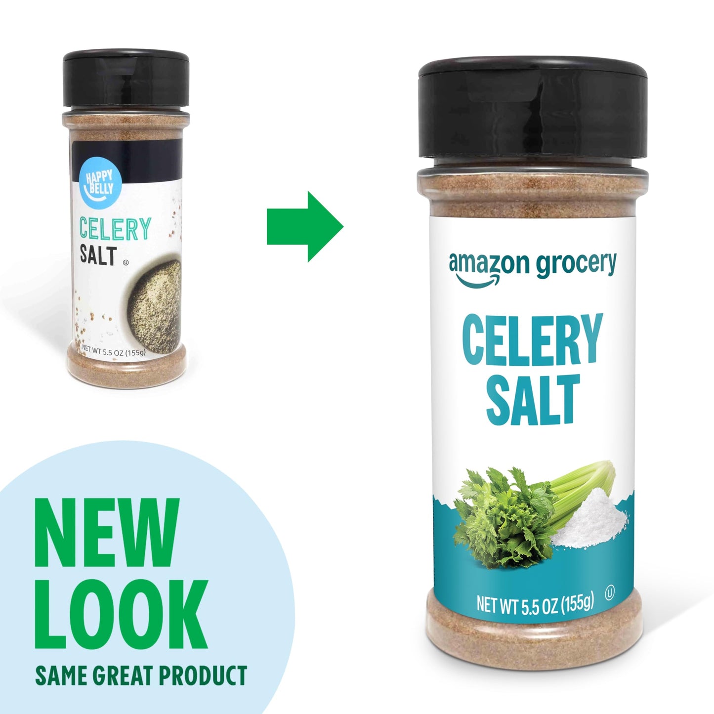 large online retailer Grocery Celery Salt, 5.5 Oz, Seasoning for Cooking and Flavoring