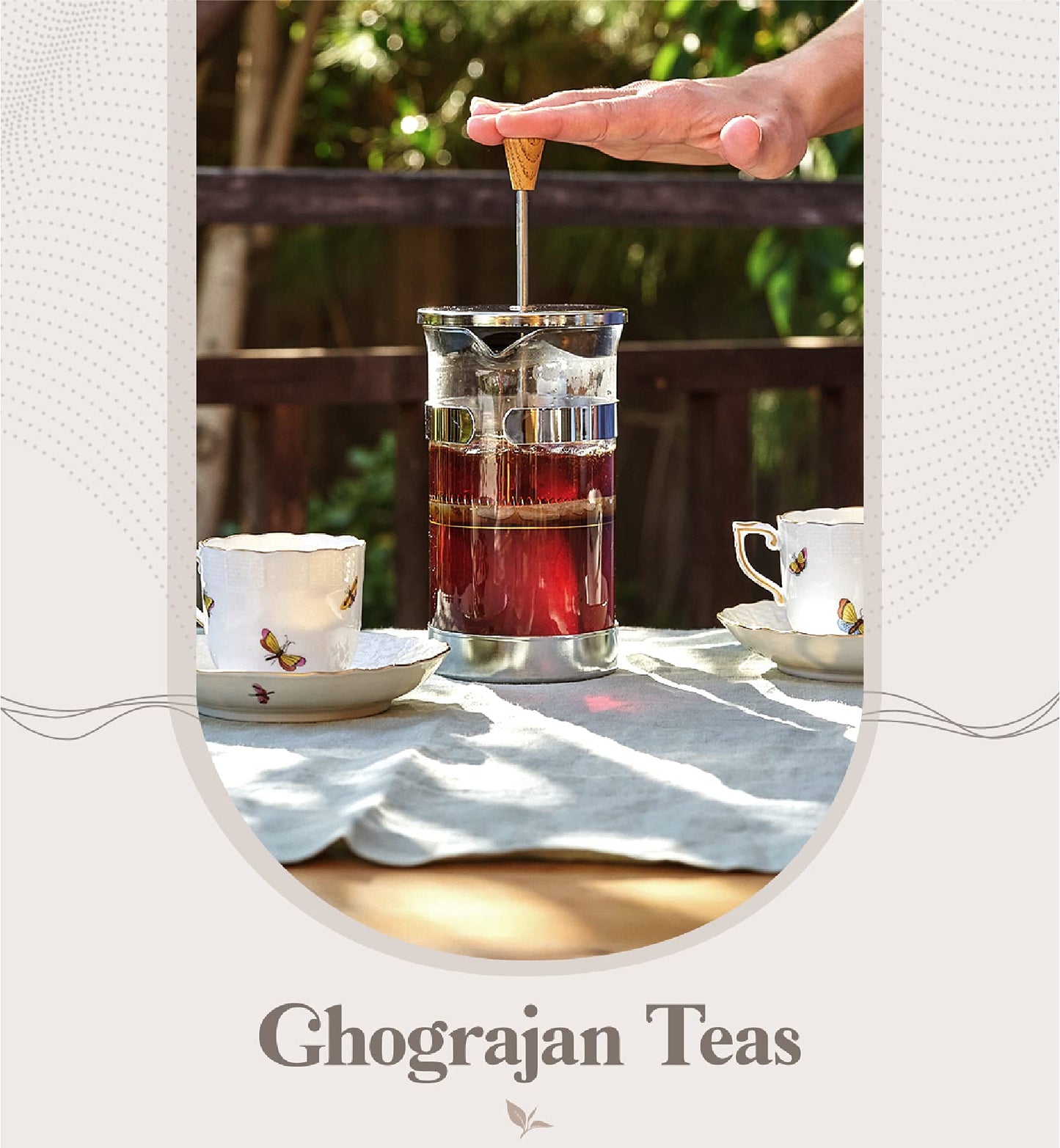 Ghograjan Tea Estate Assam CTC Loose Black Tea - Strong Breakfast Tea - 8 Ounce - Black Tea - Fresh Harvest, Great for Iced Tea