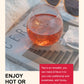 TeeLux Rosehip & Hibiscus Tea Bags, Caffeine Free, Slightly Tart & Fruity, 60 Count