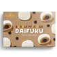 Fusion Select Mochi Daifuku Snacks - Chewy Japanese Rice Cakes - 6 Count (6.35 oz) - Boba Milk Tea Flavor