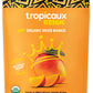 Organic Dried Mango Slices  No Sugar Added  16oz - All-Natural  Non-GMO  Mouth-Watering Dried Mangoes - Preservative-Free  Nutritious & Delicious Snack for Kids and mature-themeds by Tropicaux Reign
