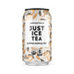 Just Ice Tea, Golden Oolong Iced Tea, 12-Pack (12oz Cans), Green Tea, USDA Certified Organic, Real Brewed, No Calories, Unsweete