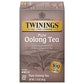 Twinings Pure Oolong Tea - Golden Caffeinated Tea, Individually Wrapped Tea Bags, 20 Count