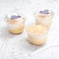 Our Specialty Banana Pudding Parfait Cup with Whipped Topping, Single Serve Dessert, Frozen, 5 Oz
