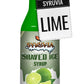 Syruvia Snow Cone Syrup 12.7oz - Lime Syrup For Shaved Ice  Snow Cones  Slushies  Italian Soda  Popsicles. Kosher  Dairy Free