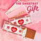 Day One In A Billion Heart Chocolate Bars - 18 Pack Solid Milk Chocolate Candy Bars Gift For Valentine'S, Party, Snacks & Treats