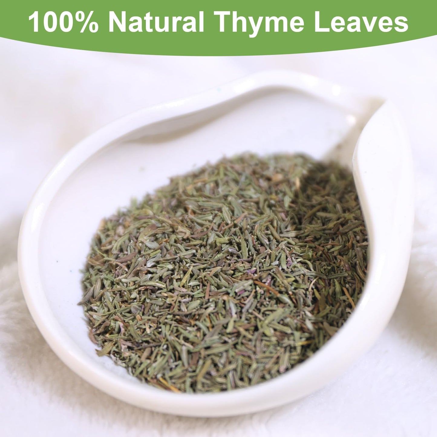 TEARELAE Thyme Tea Bags - 100% Pure Natural Thyme Leaves - Non-GMO - Caffeine-Free - 60 Count