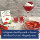 Simple Mixes Natural Gelatin Variety Pack, 3 Each: Strawberry & Cherry, Healthy, Lactose, Fat & Gluten Free, Kosher, 3.1 Oz Per