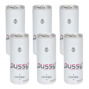 ILIOS Natural Energy Drink - Carbonated Pack of 6 - 250ml All Natural Caffeine Drinks
