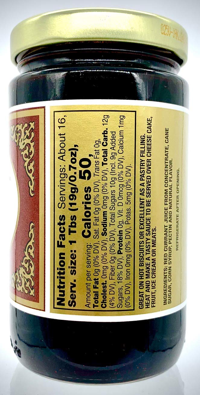 Braswell's Red Currant Jelly