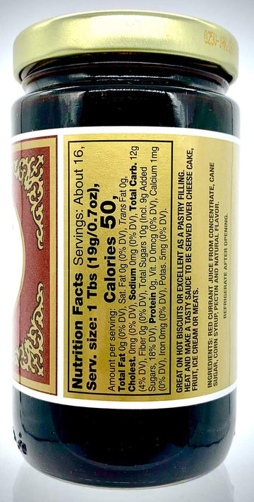 Braswell's Red Currant Jelly