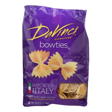 Davinci, Pasta Bowties, 16 Oz, (Pack Of 12)