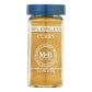Morton & Bassett Organic Curry Powder - Bold & Aromatic Blend, Gluten Free, Salt Free, Non-GMO, 2.1 oz Jar