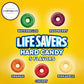 LifeSavers Hard Candy Rings - Delicious Cherry Fruity Flavor - 1 lbs Bulk Candy Pack - Individually Wrapped Mini Candies for Birthdays  Pinata  Baby Showers  Gender Reveal & Pantry
