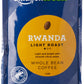 AmazonFresh Whole Bean Coffee, Light Roast, 12 Ounce, Direct Trade, Rwanda